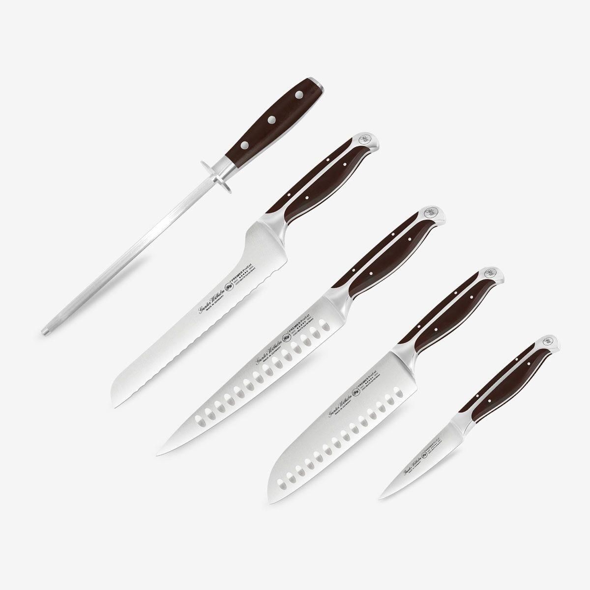Gunter Wilhelm Thunder 5 Piece 8 Cutlery Knife Set SKU: 30-301-0805