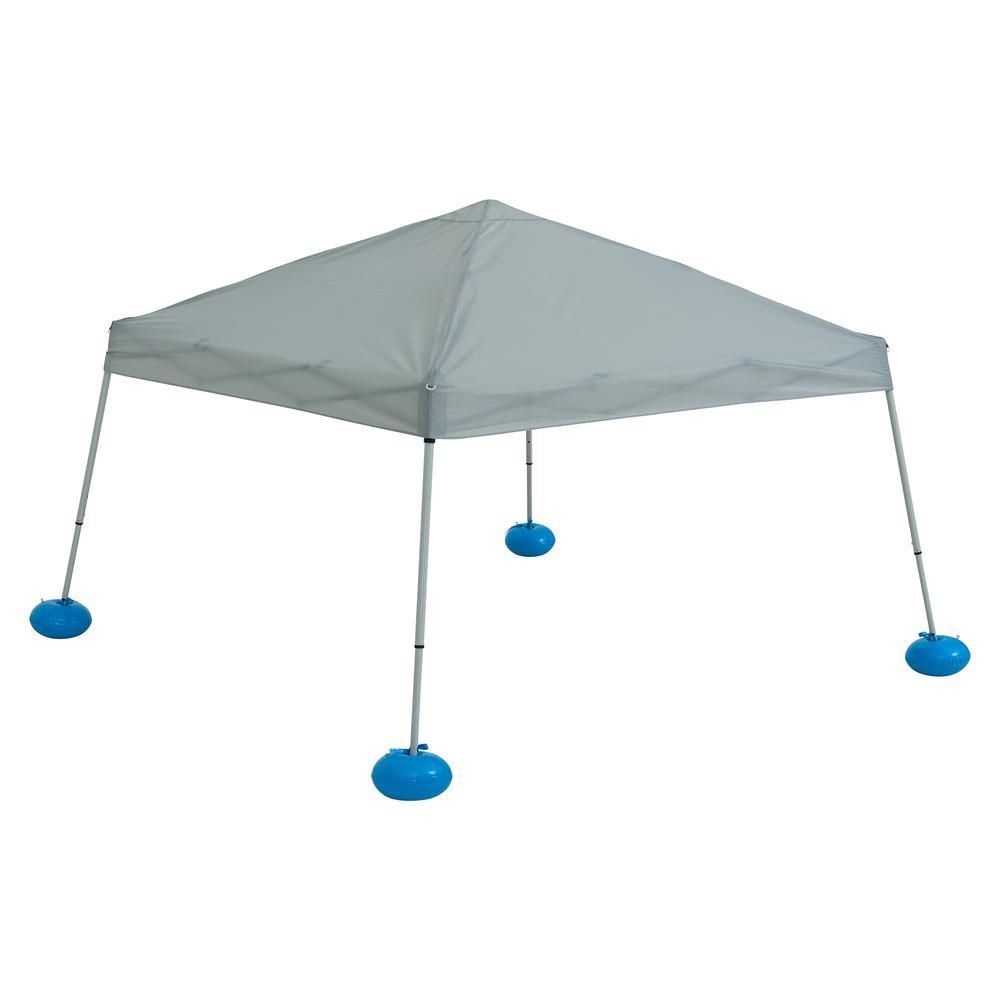 Floating Pool Canopy Pop Up Gazebo Canopy, Steel-Aluminum Frame Floating Tent