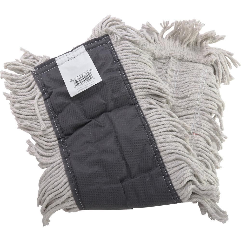 Genuine Joe Disposable Dust Mop Refill - 5&quot; Width x 24&quot; Length - Disposable, Color: Other