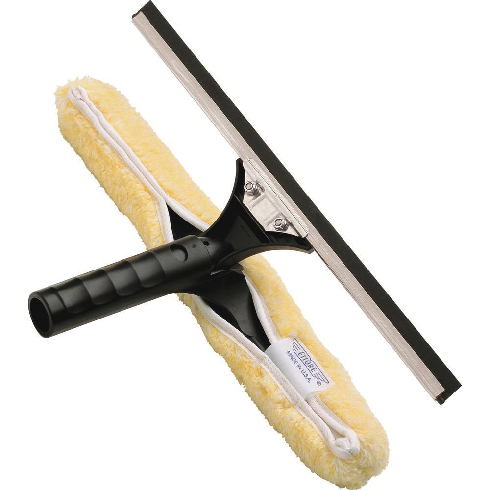 Ettore Stainless BackFlip Cleaning Tool - 10&quot; Blade - 3&quot; Height x 11.8&quot; Width x