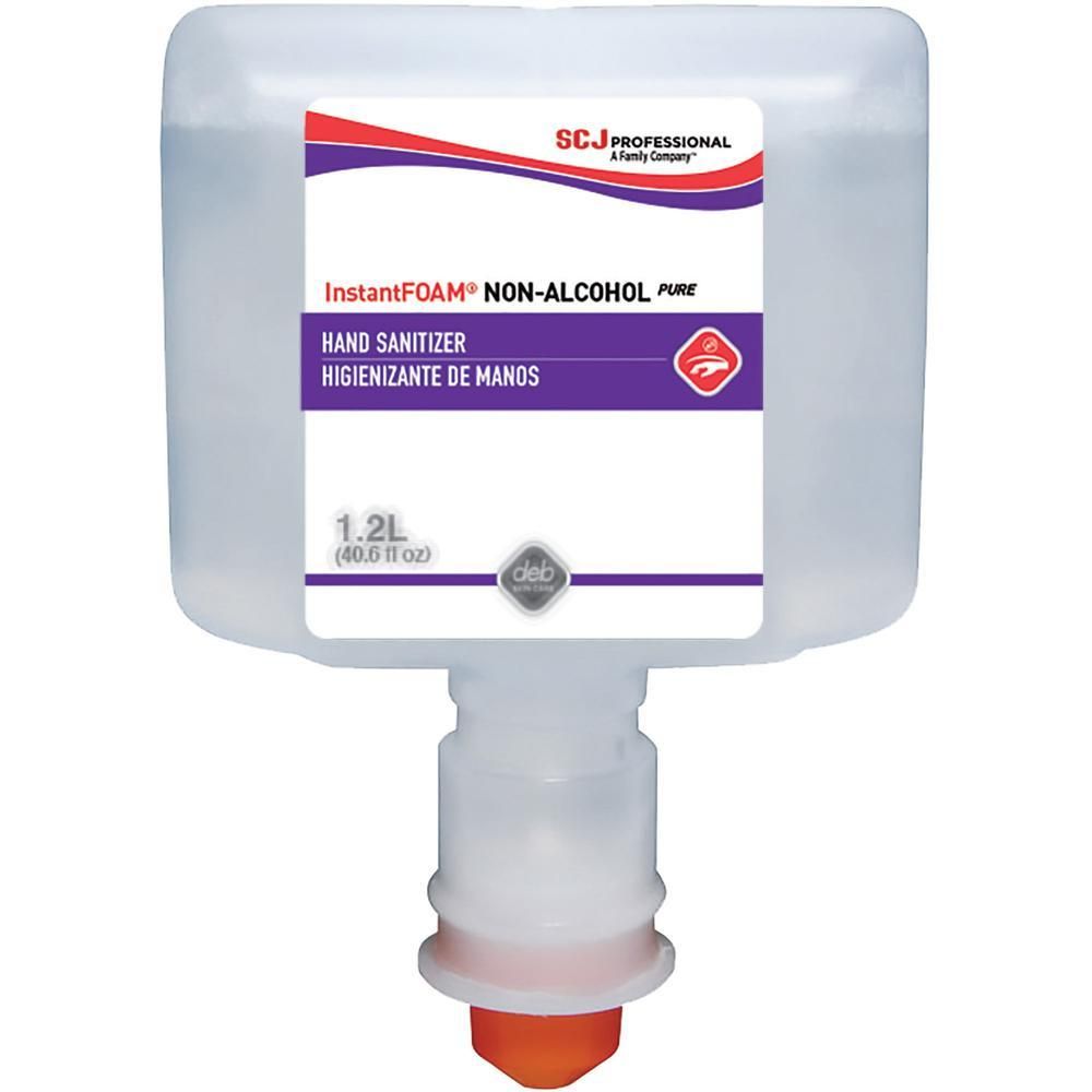 SC Johnson Hand Sanitizer Foam Refill - 40.6 fl oz (1200 mL) - Kill Germs - Hand