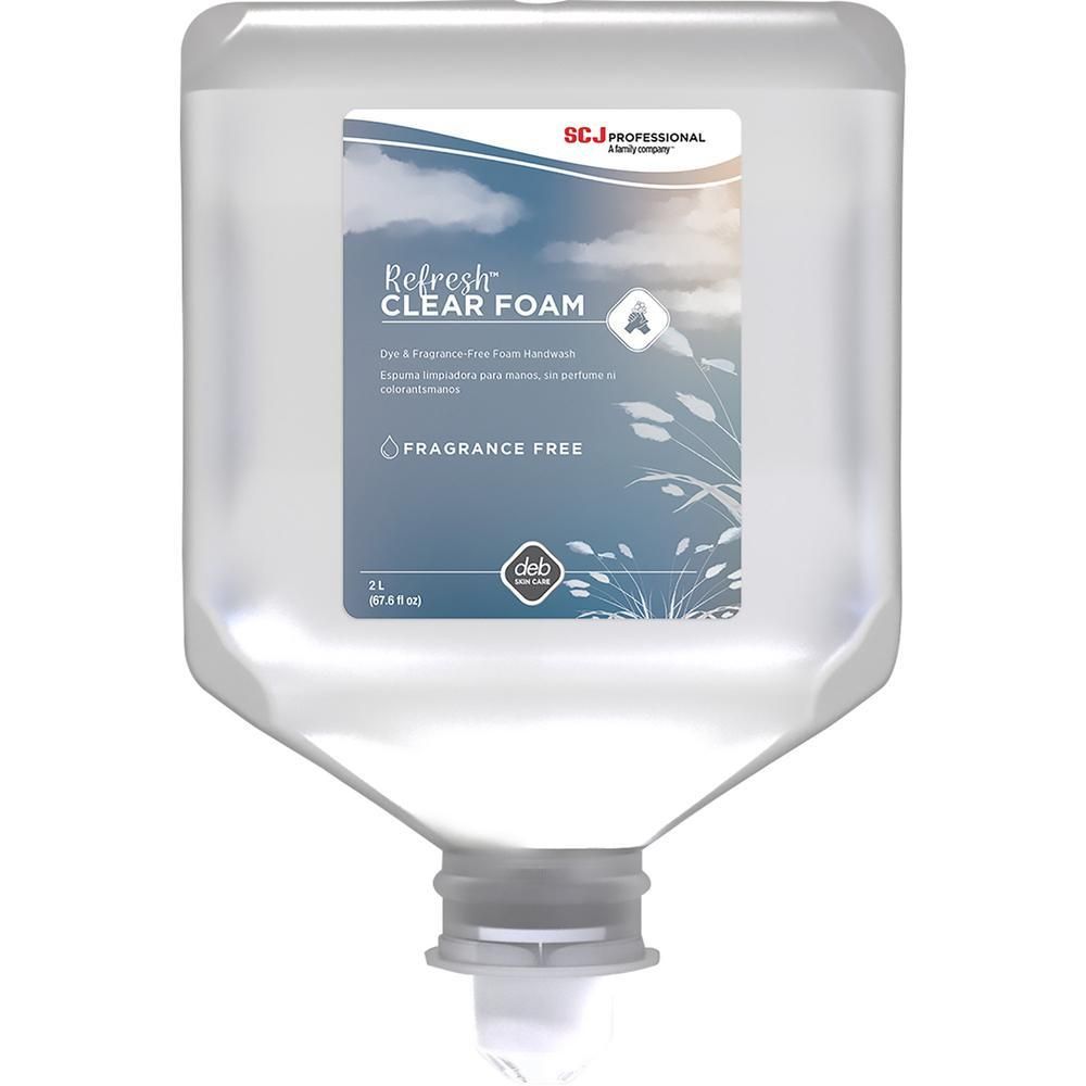 SC Johnson Refresh Clear FOAM Hand Soap Refill - 67.6 fl oz (2 L) - Dirt