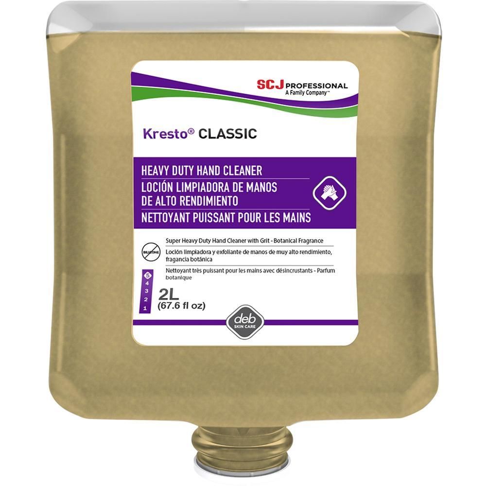 Kresto Classic 2 L Refill Heavy Duty Hand Cleaner Manual Cartridge - Fougere