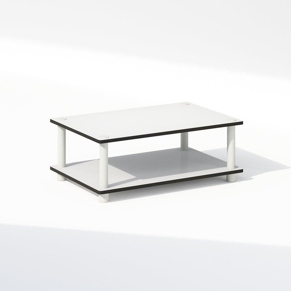 Just 2-Tier Toolless Multipurpose Printer Stand Display Storage Shelf