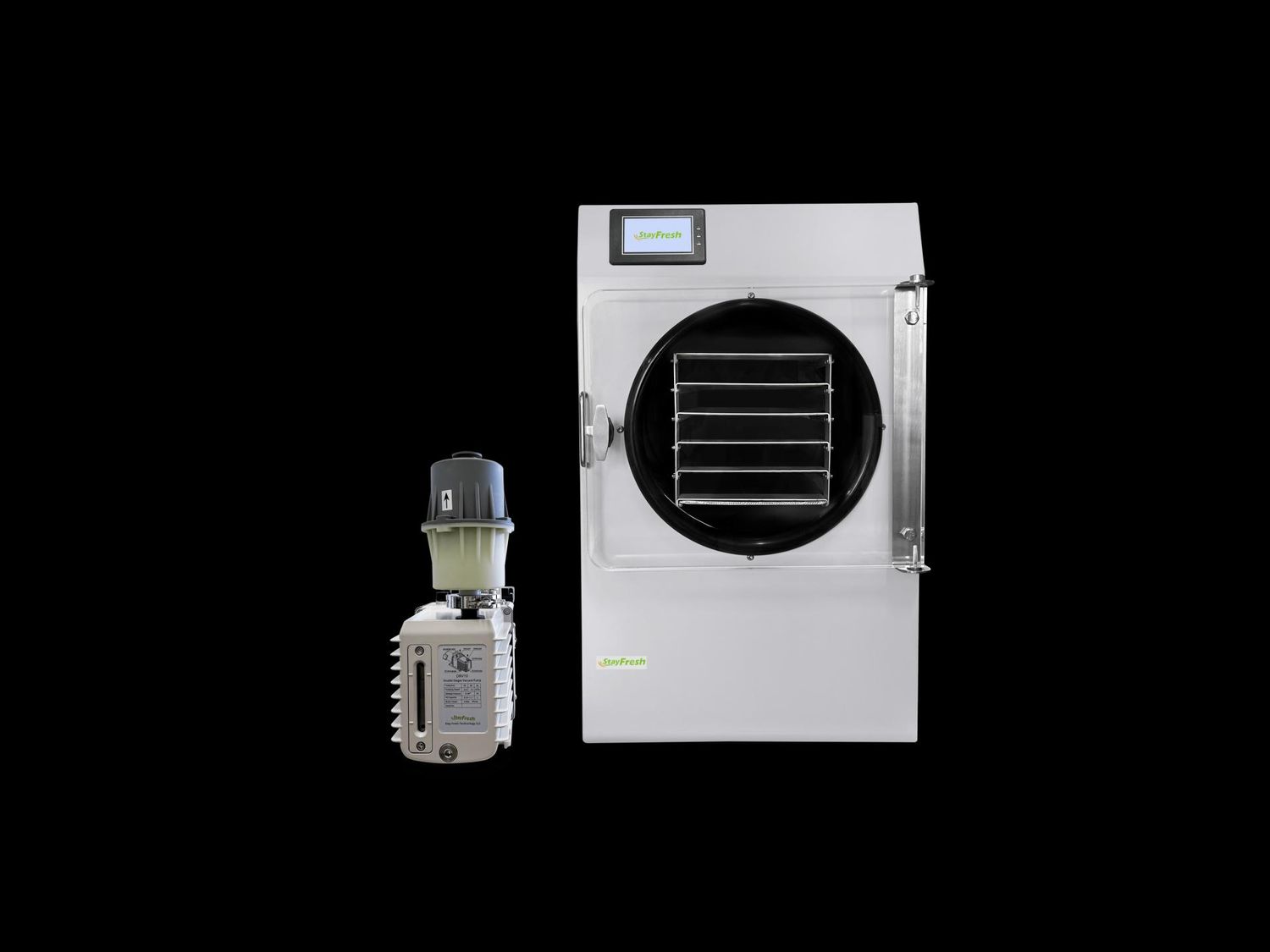 Freeze Dryer with Commercial Pump