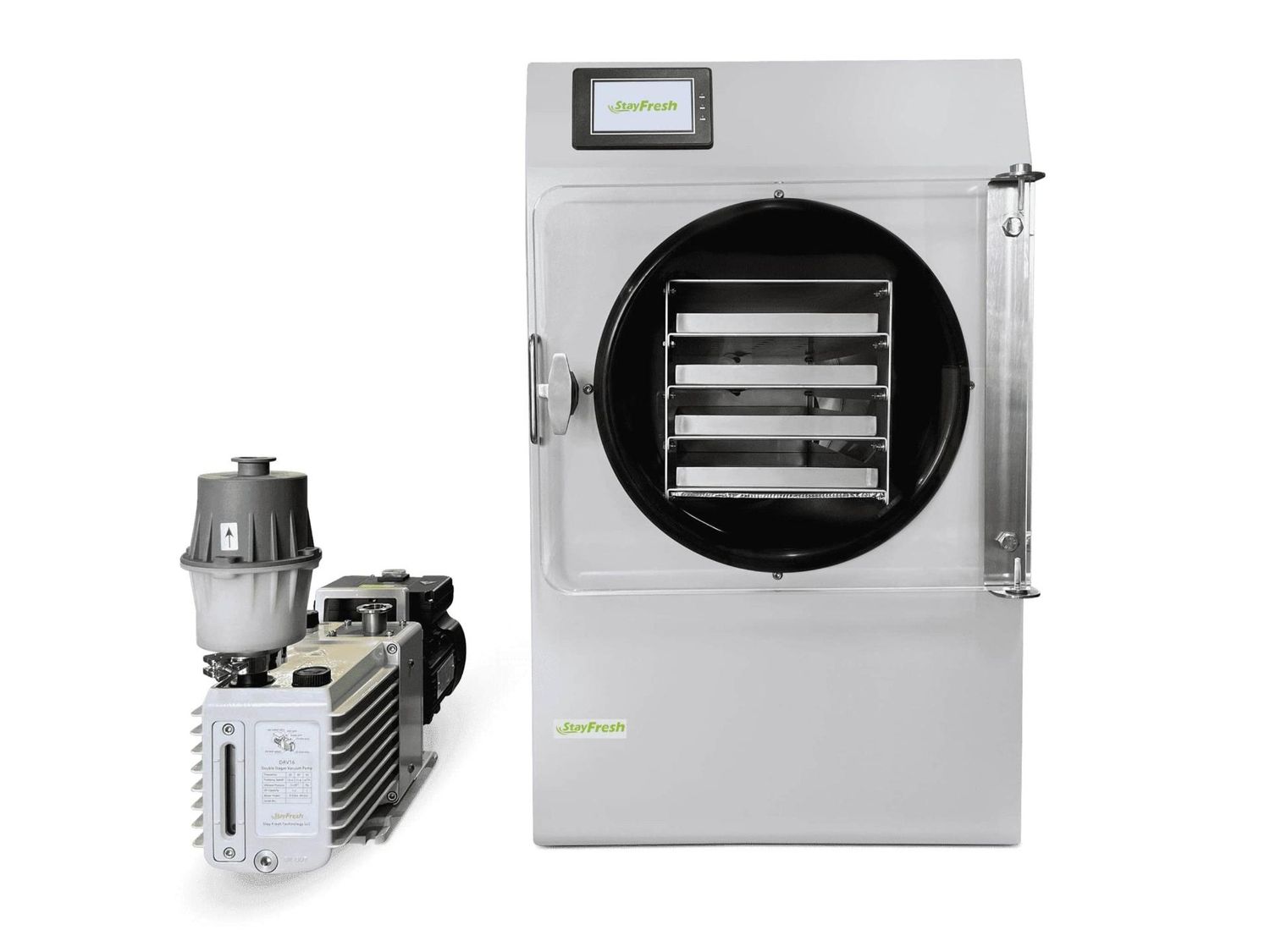 Freeze Dryer with Commercial Pump (European 220V/50Hz)