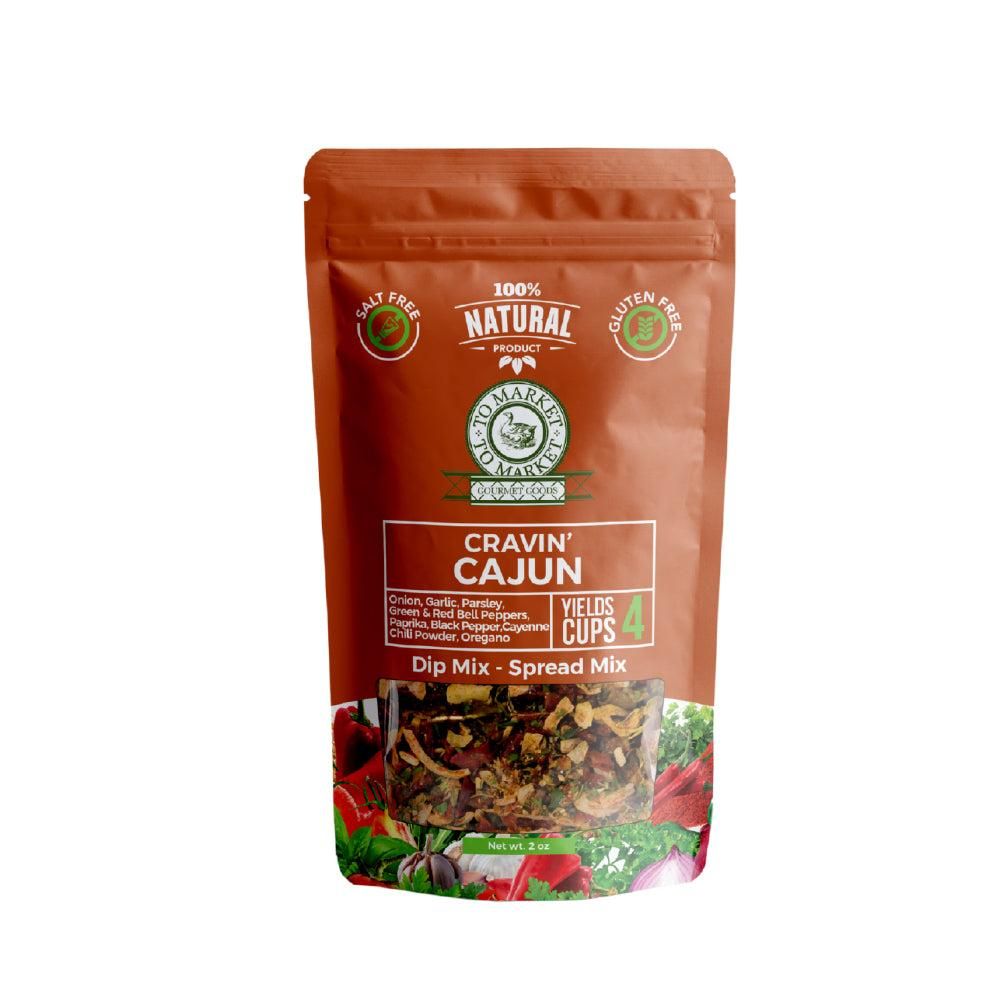 Cravin&#39; Cajun, Bag Size: Individual (2 oz)