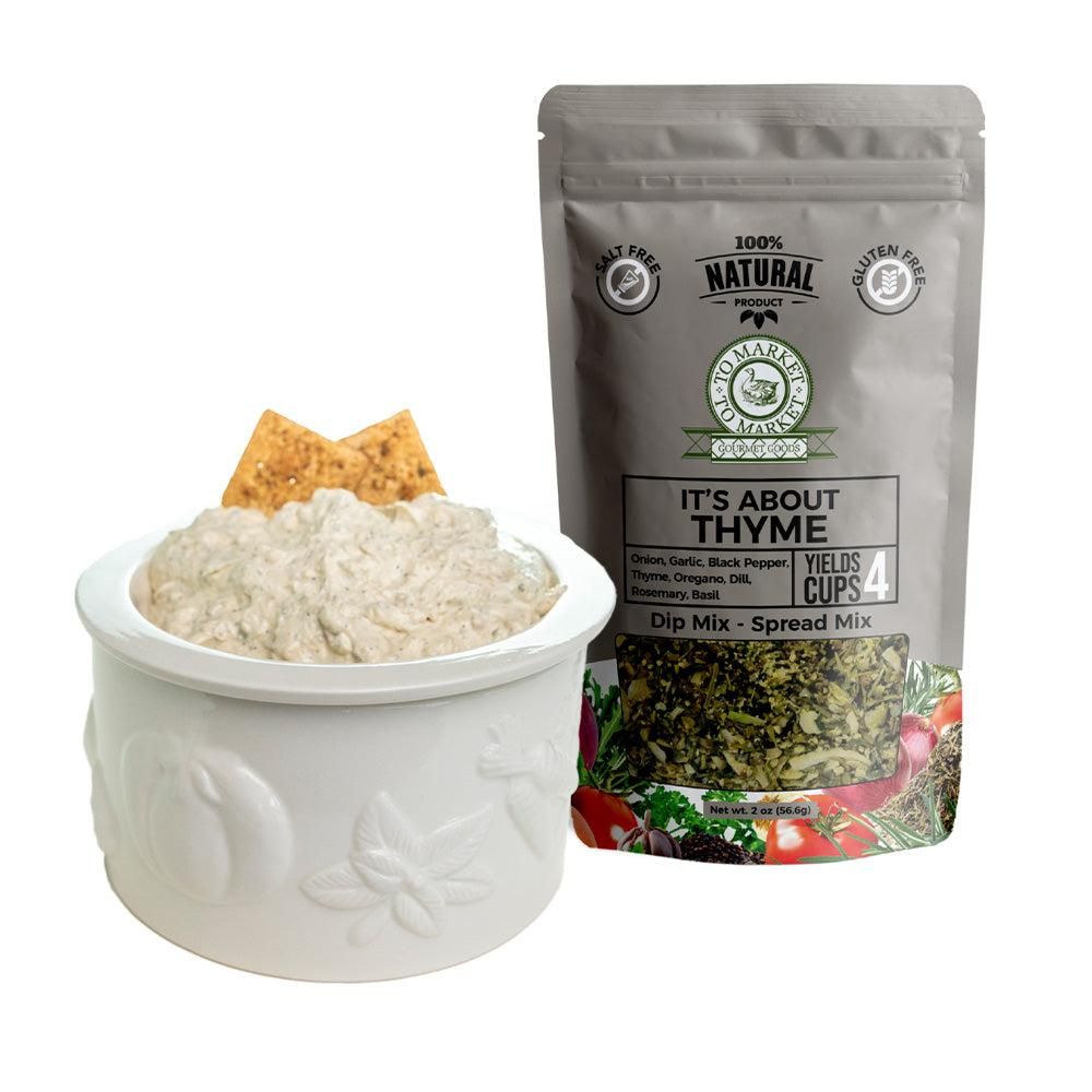 It&#39;s About Thyme - Dip Mix