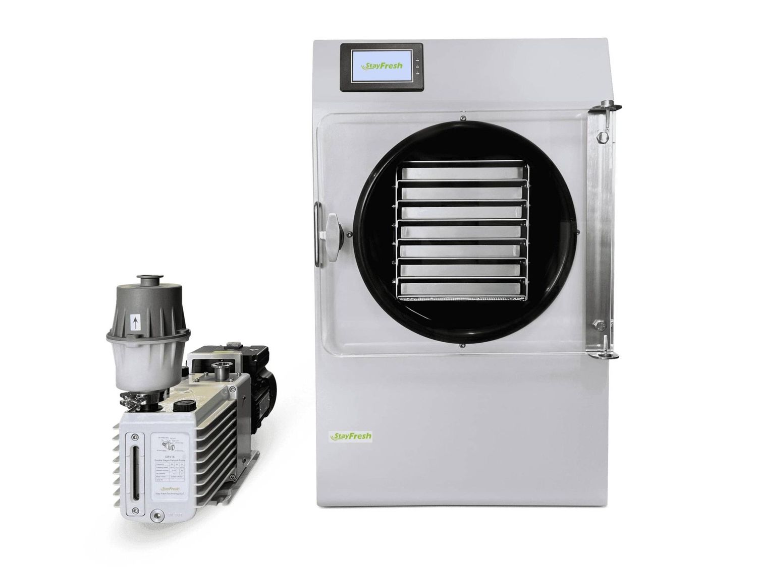 Freeze Dryer (7 Shelf) with Commercial Pump