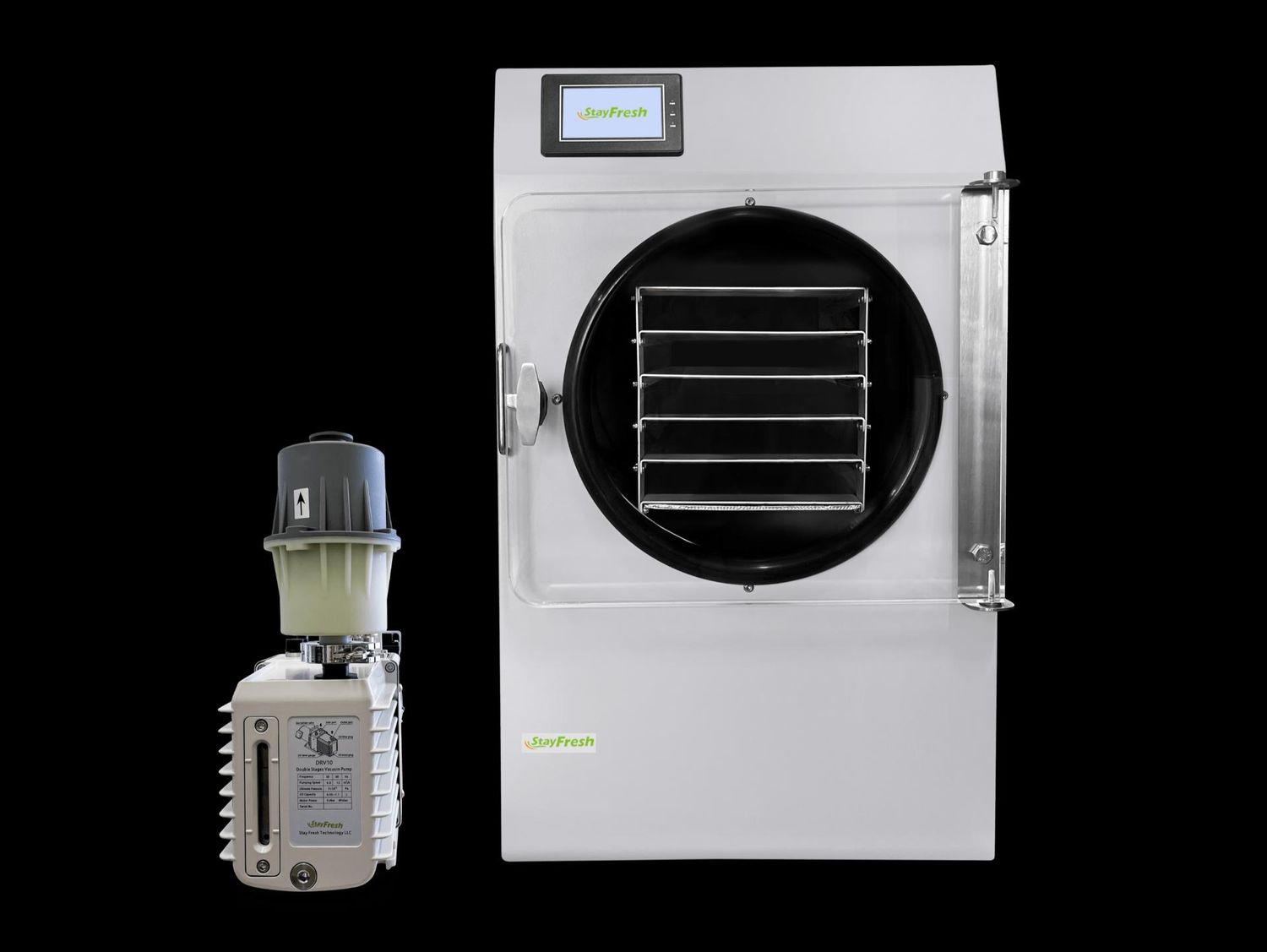 Freeze Dryer with Commercial Pump (220V-240V 50Hz)