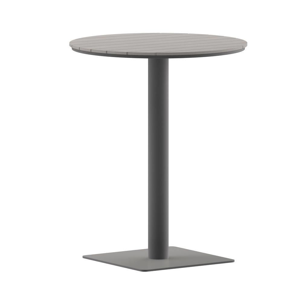 Modern Commercial Grade 24&quot; Round Patio Dining Table