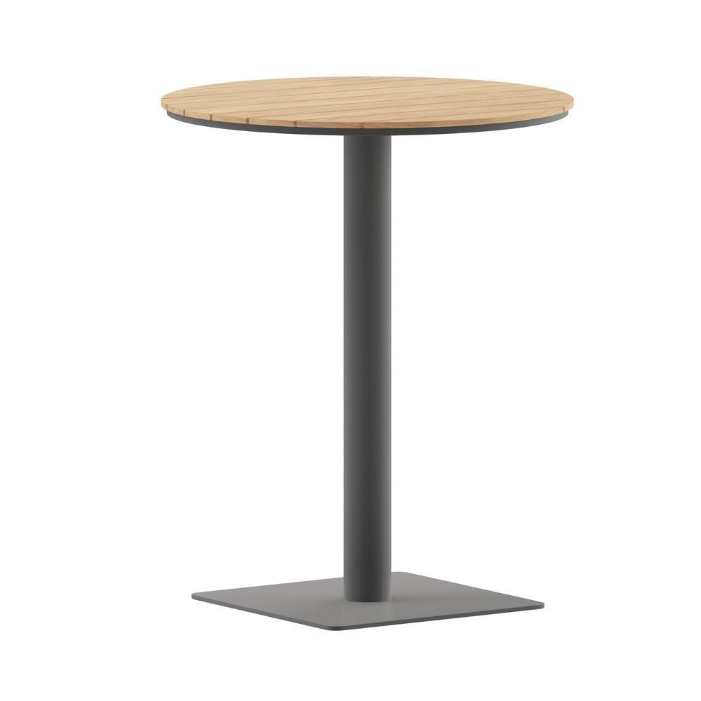 Modern Commercial Grade 55&quot; x 31&quot; Patio Dining Table