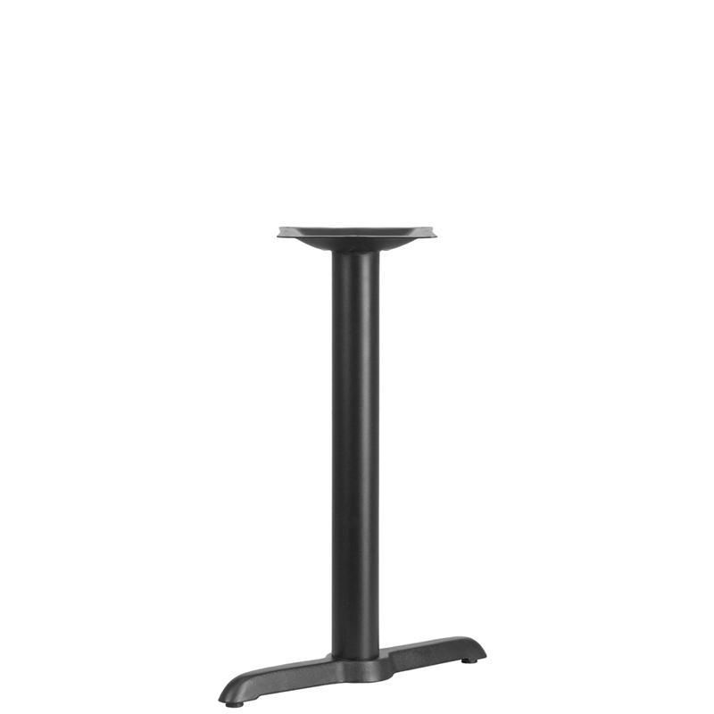 5&#39;&#39; x 22&#39;&#39; Restaurant Table T-Base with 3&#39;&#39; Dia. Table Height Column