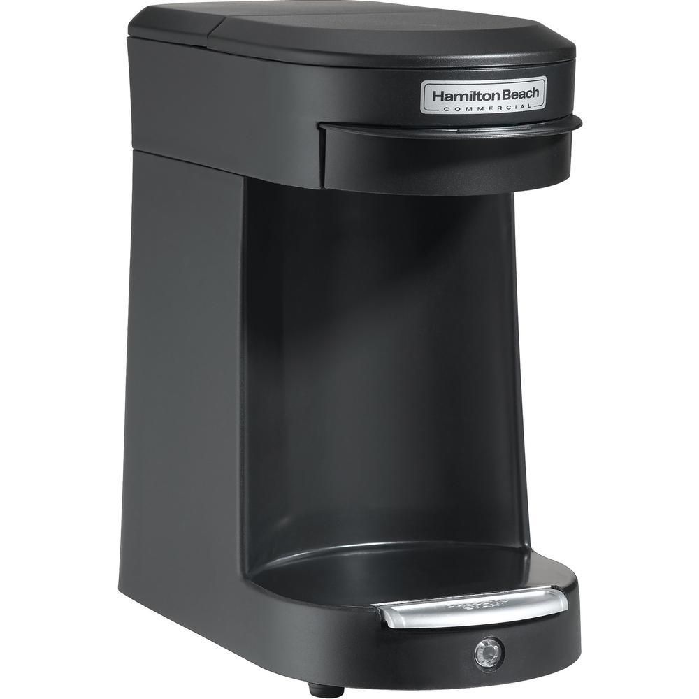 Hamilton Beach Commercial Single-serve Coffee Maker - 500 W - 8 fl oz - 1 Cup(s)