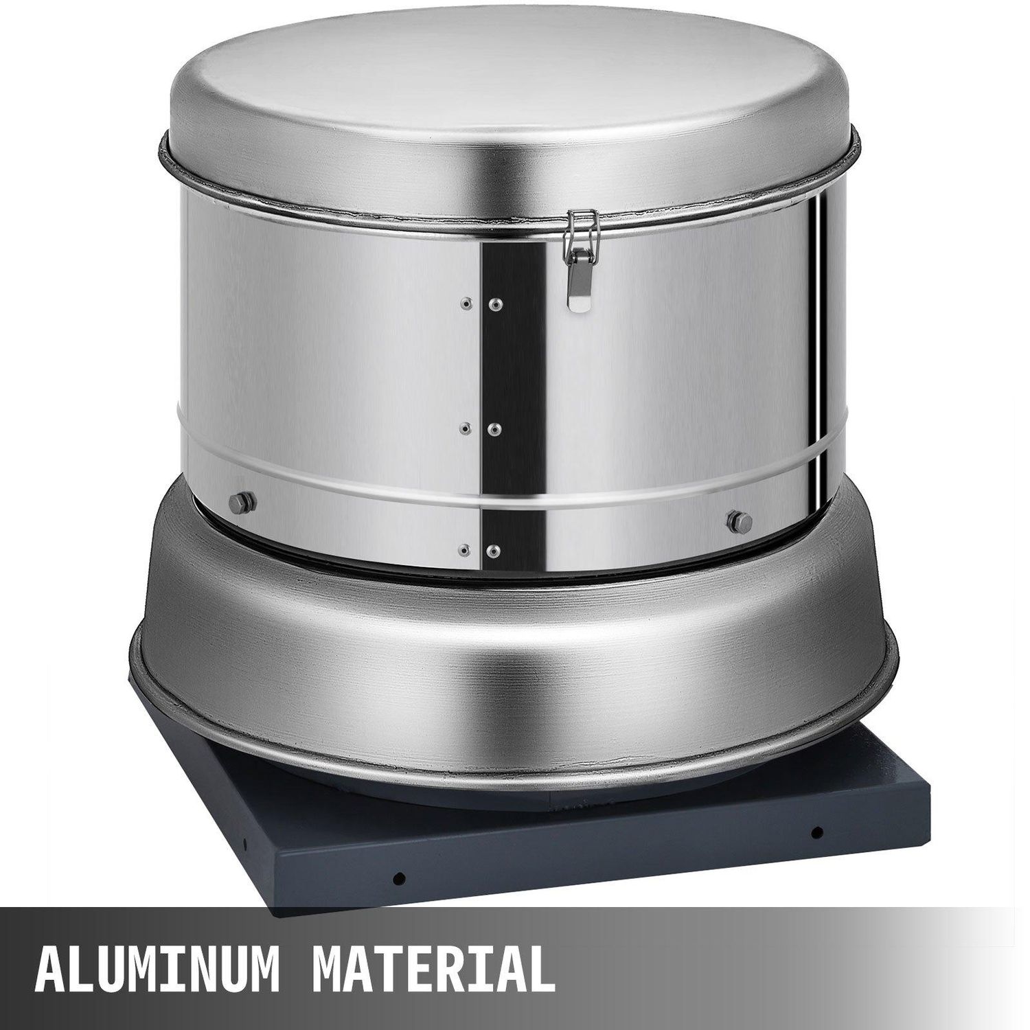 VEVOR 2400 CFM Roof Fan Up-blast Restaurant Exhaust Fan High Speed Direct Drive