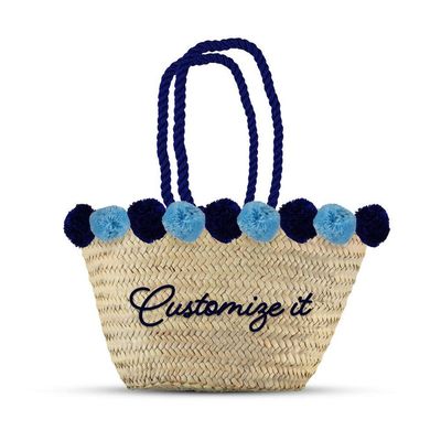 Pompom Beach Bag