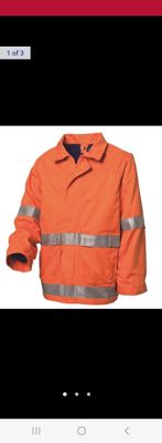 WorkSence 4 in 1 HiVis Jacket