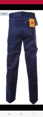 WorkSence Fire-Retardant Cotton Drill Pants