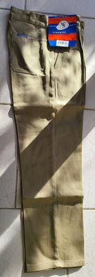 WorkSense Cotton Drill Trousers  WS3331kh