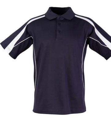 Winning Spirit Legend Mens Short Sleeve Polo