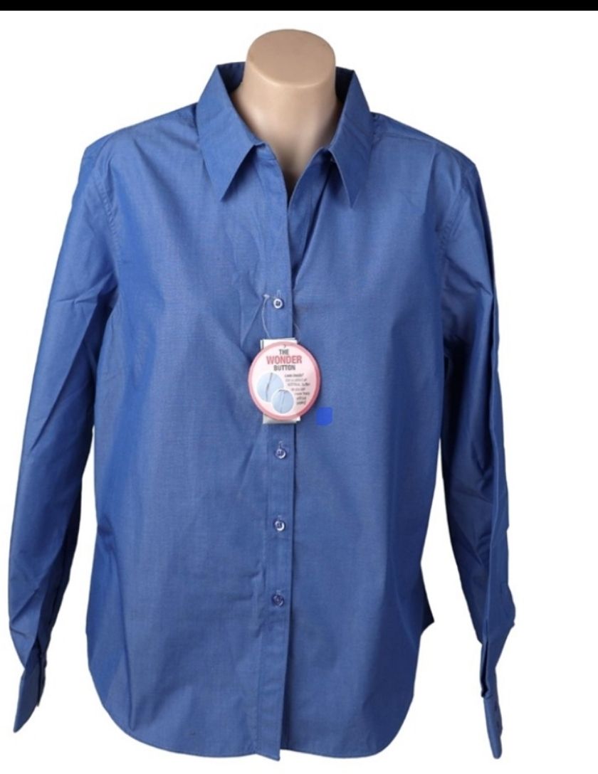 Ladies City Collection Casual Long Sleeved Shirt