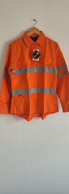 WS Fire Resistant Relective Ladies Work Shirt