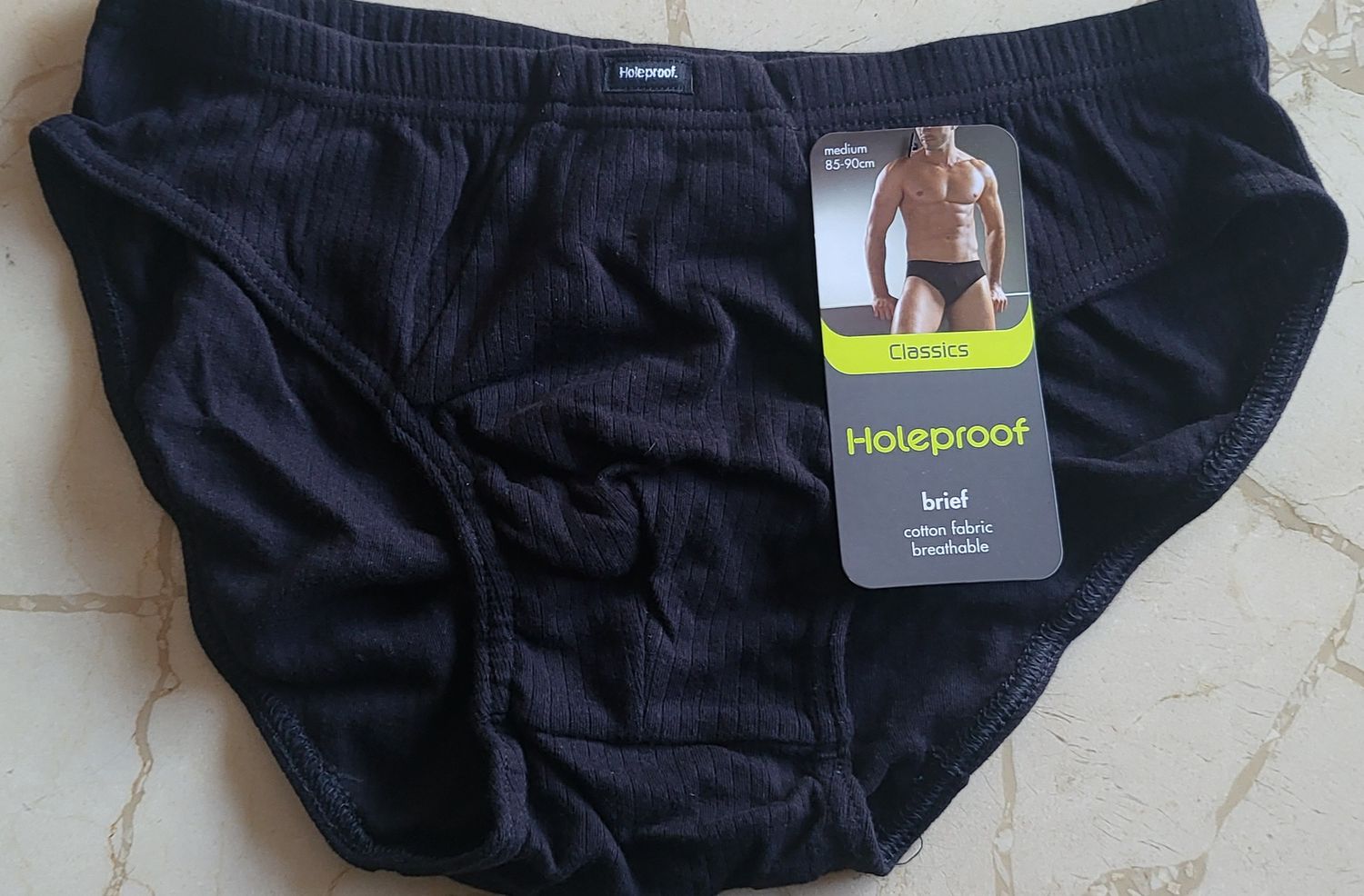 HoleProof Mens Underwear - Size M