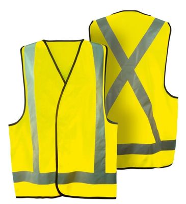 Hi Vis Safety Vest Day/Night