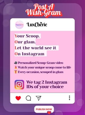 SCOOP-GRAM VIDEO - LUXCHERIE PUBLISH