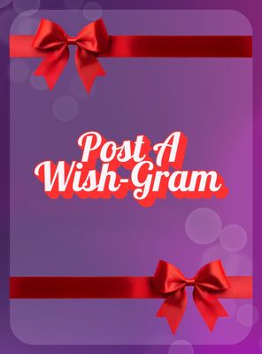 POST A WISH-GRAM - LUXCHERIE PUBLISH
