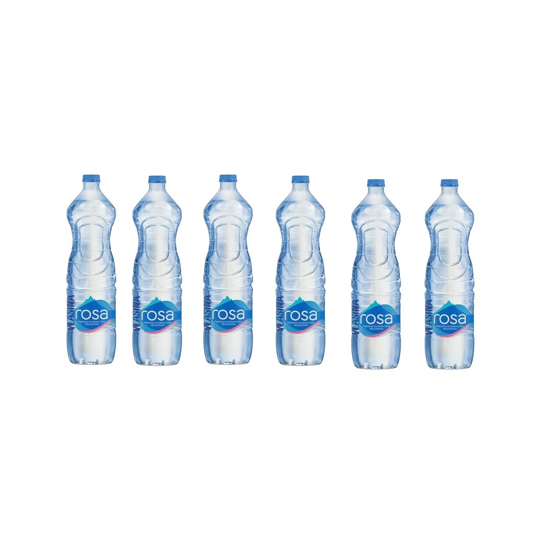 Rosa Voda negazirana 1,5 Paket