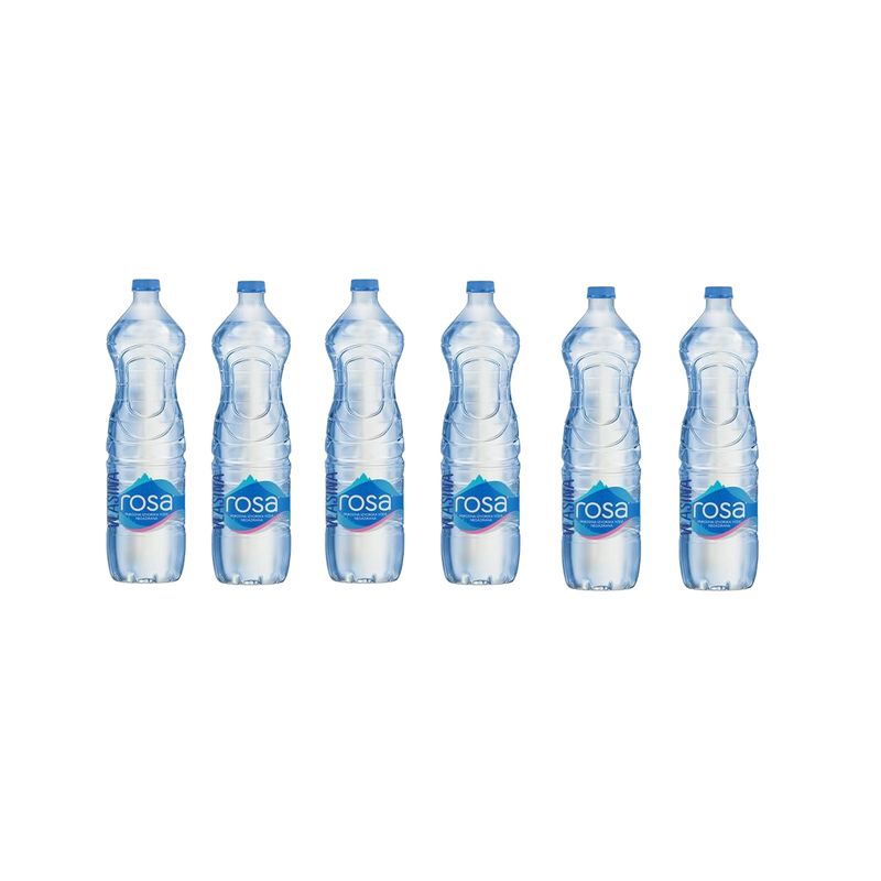 Rosa Voda negazirana 1,5 Paket