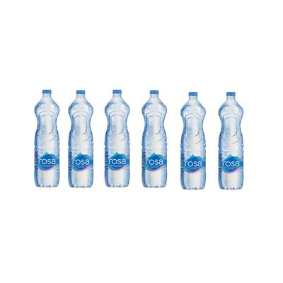 Rosa Voda negazirana 1,5 Paket
