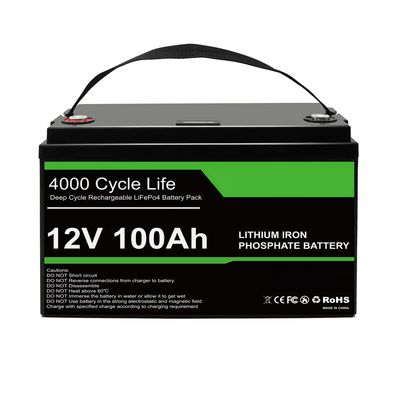 12V 100Ah LiFePO4 Battery