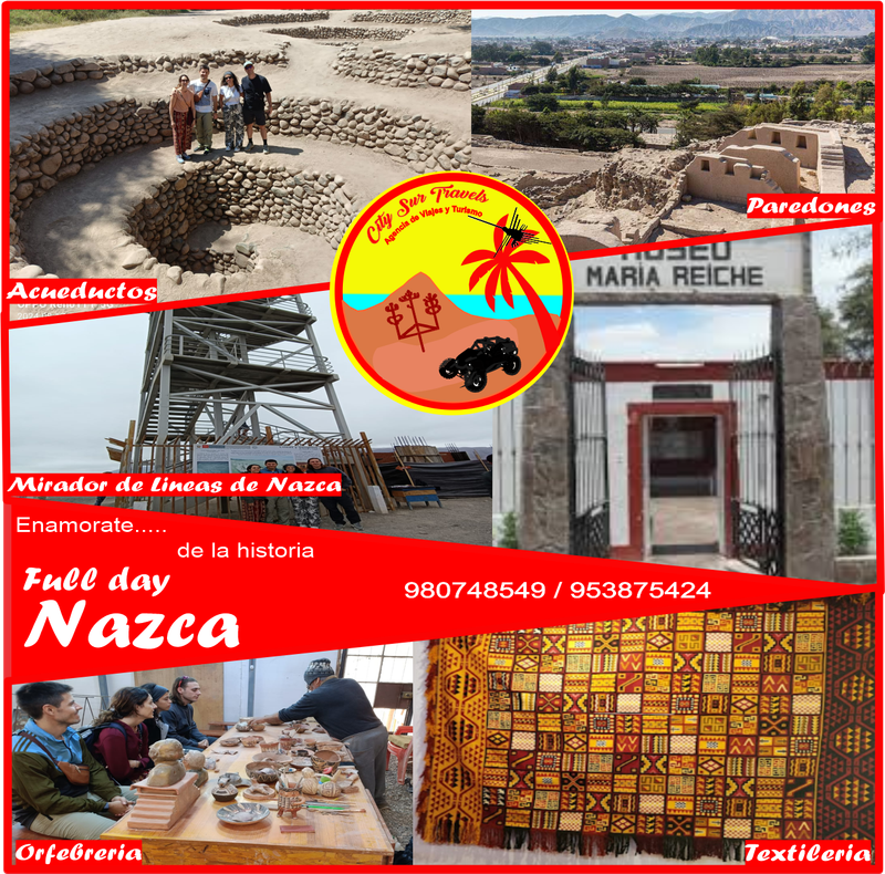 Full Day Nazca Terrestre