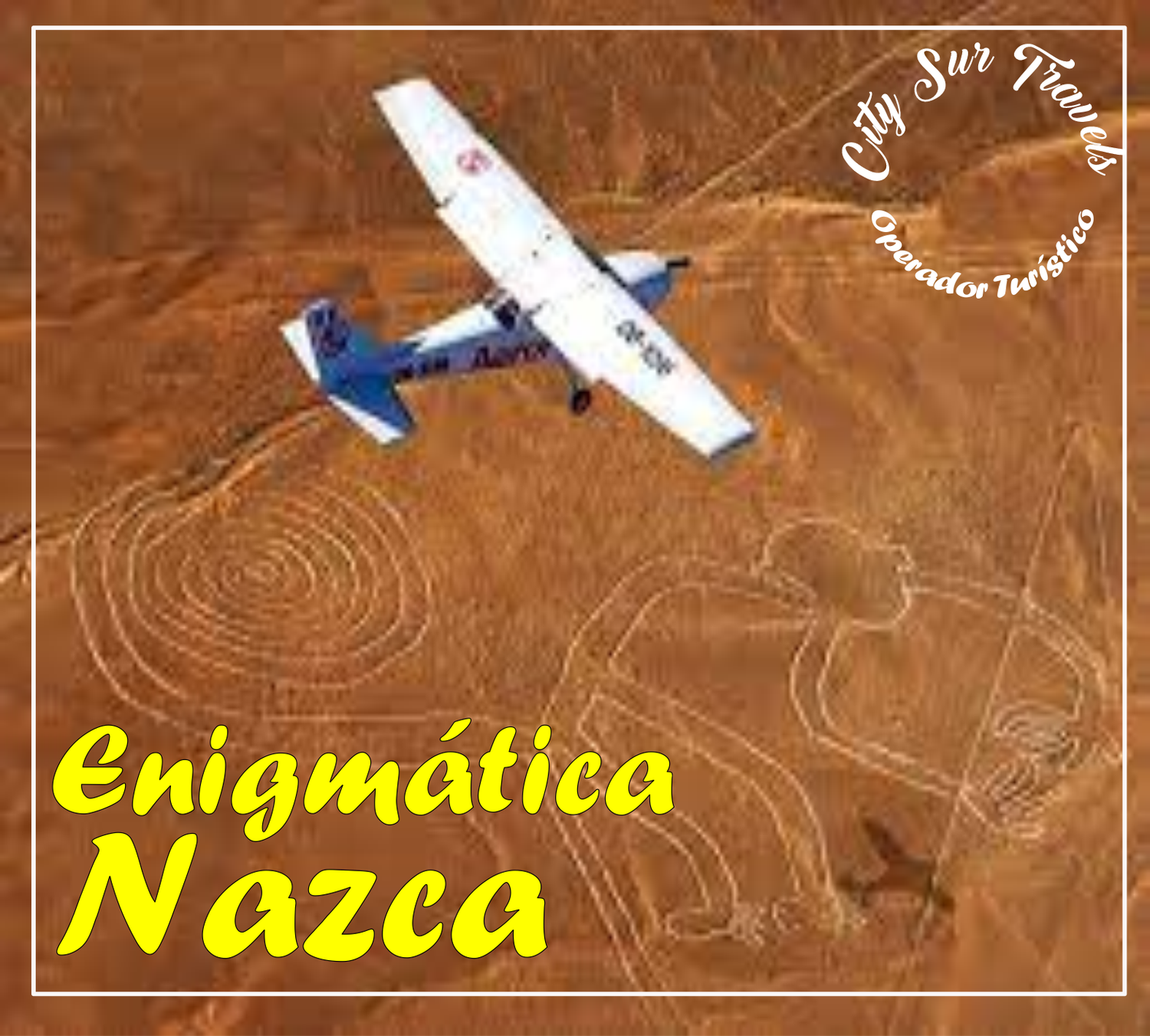 Sobrevuelo Líneas de Nazca Sobrevuelo Líneas de Nazca