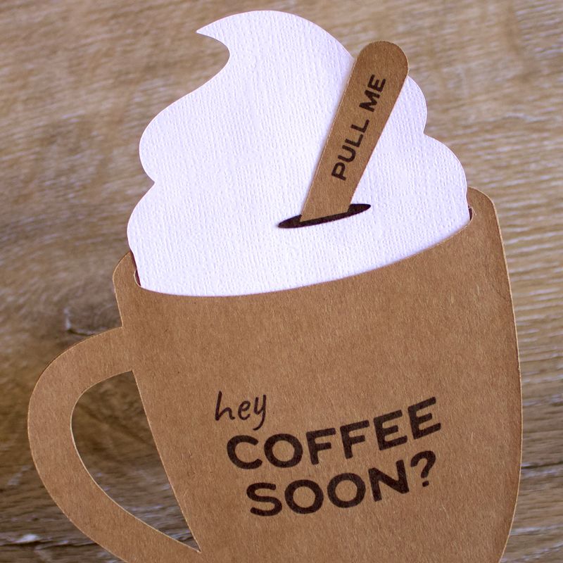 Coffee Cup Card