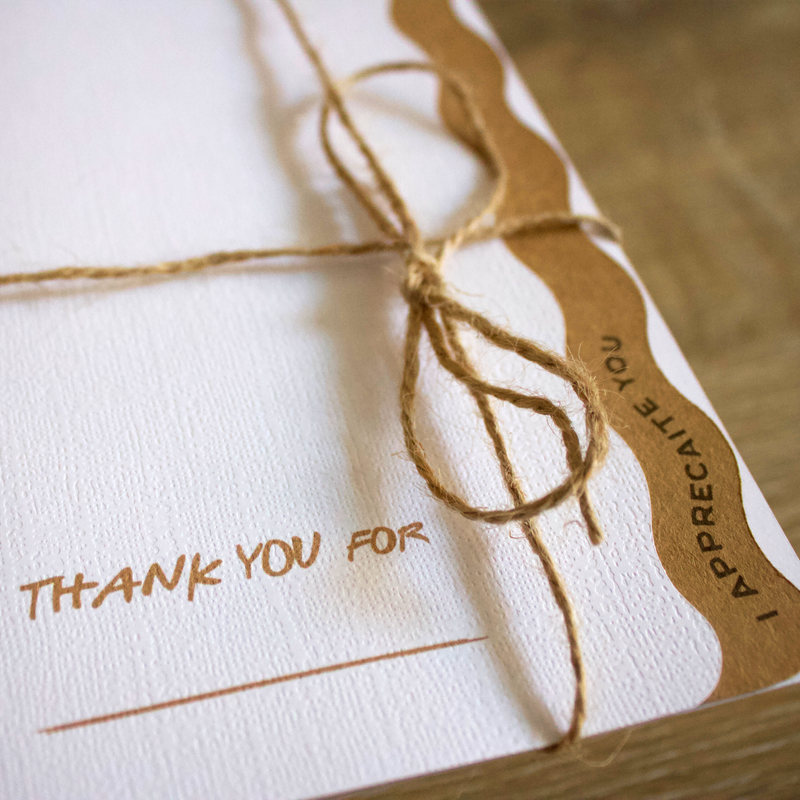 Thank you Card