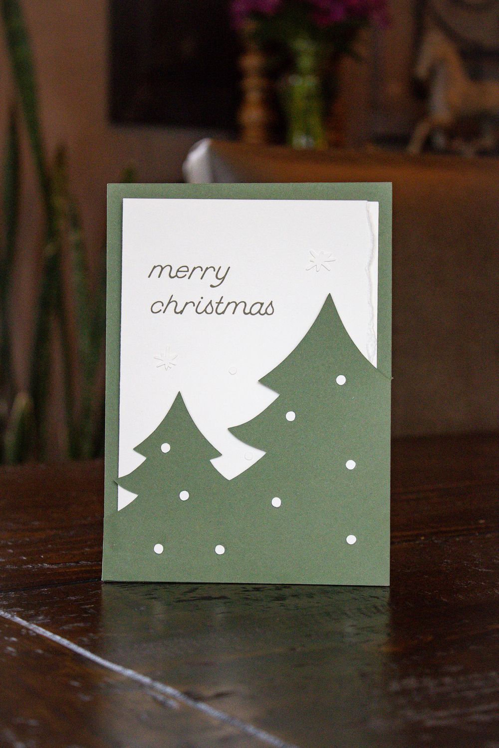 Christmas Tree Card