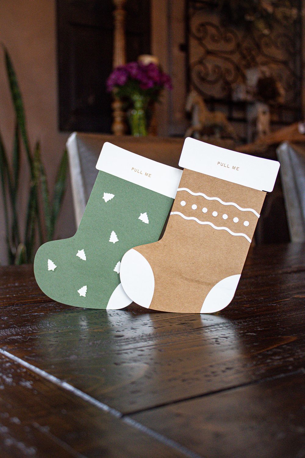 Gift Card Stocking Holder
