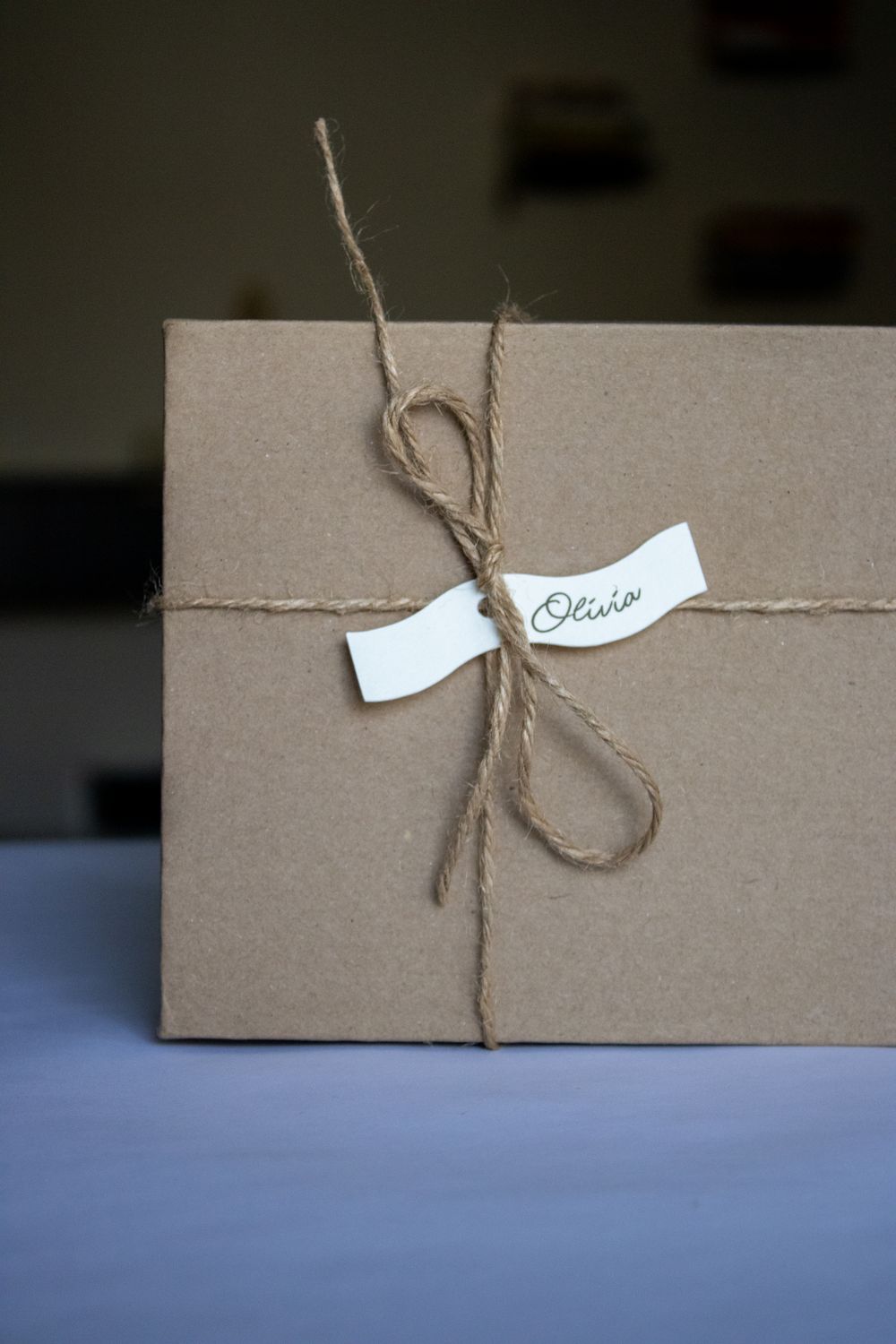 Rustic Date Invitation
