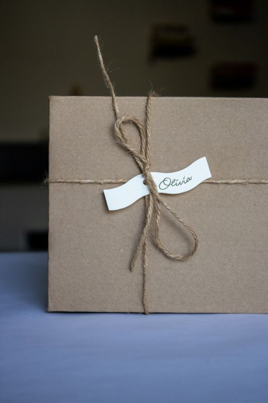 Rustic Date Invitation