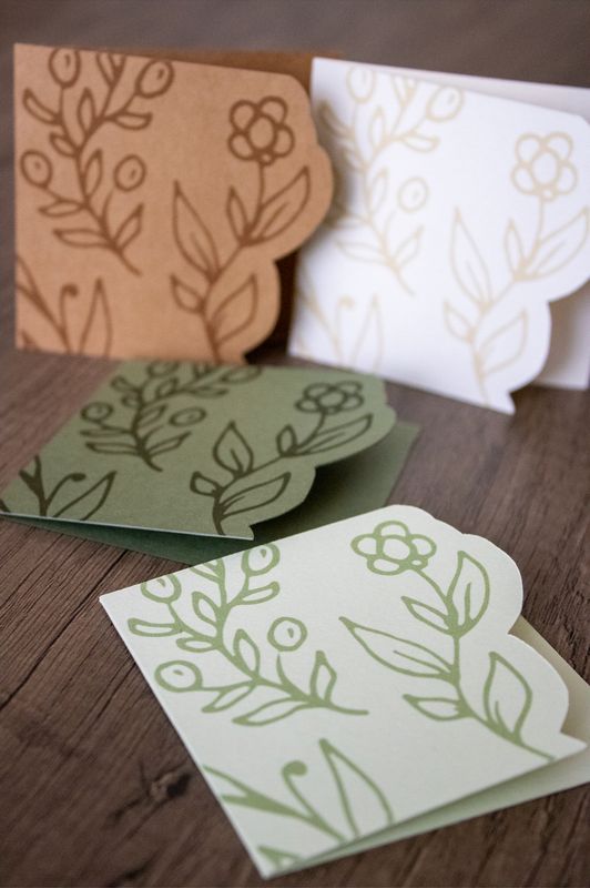 Mini Flower Cards