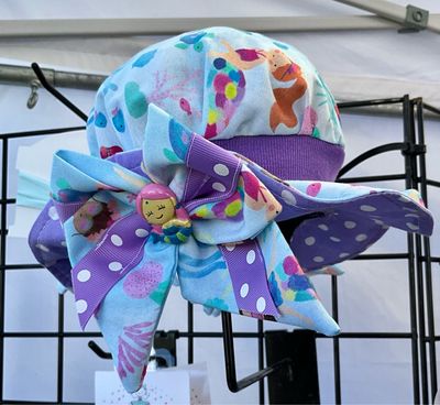 ThornKat Kids Handmade Girls Mermaid Hat