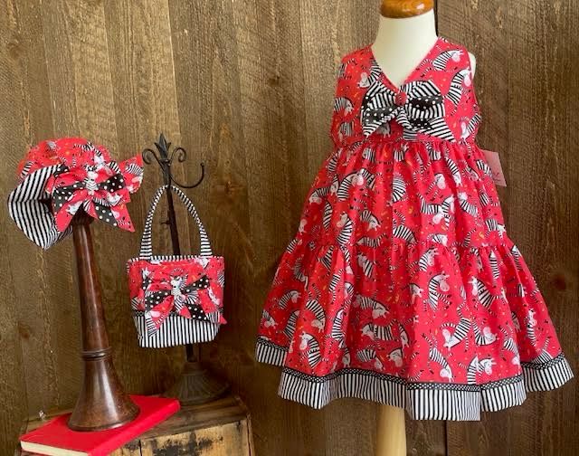 Silly Zebra Girls Dress