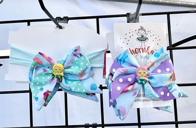 ThornKat Kids Handmade Girls Mermaid Hair Bow