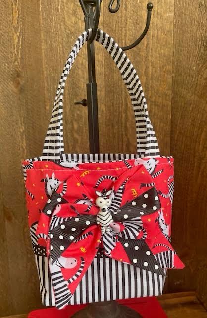 Silly Zebras  Girls Purse
