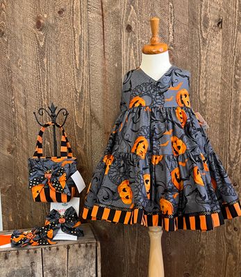 Seasonal Dresses- Halloween