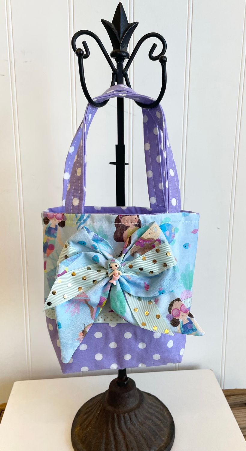 ThornKat Kids Handmade Girls Mermaid Purse