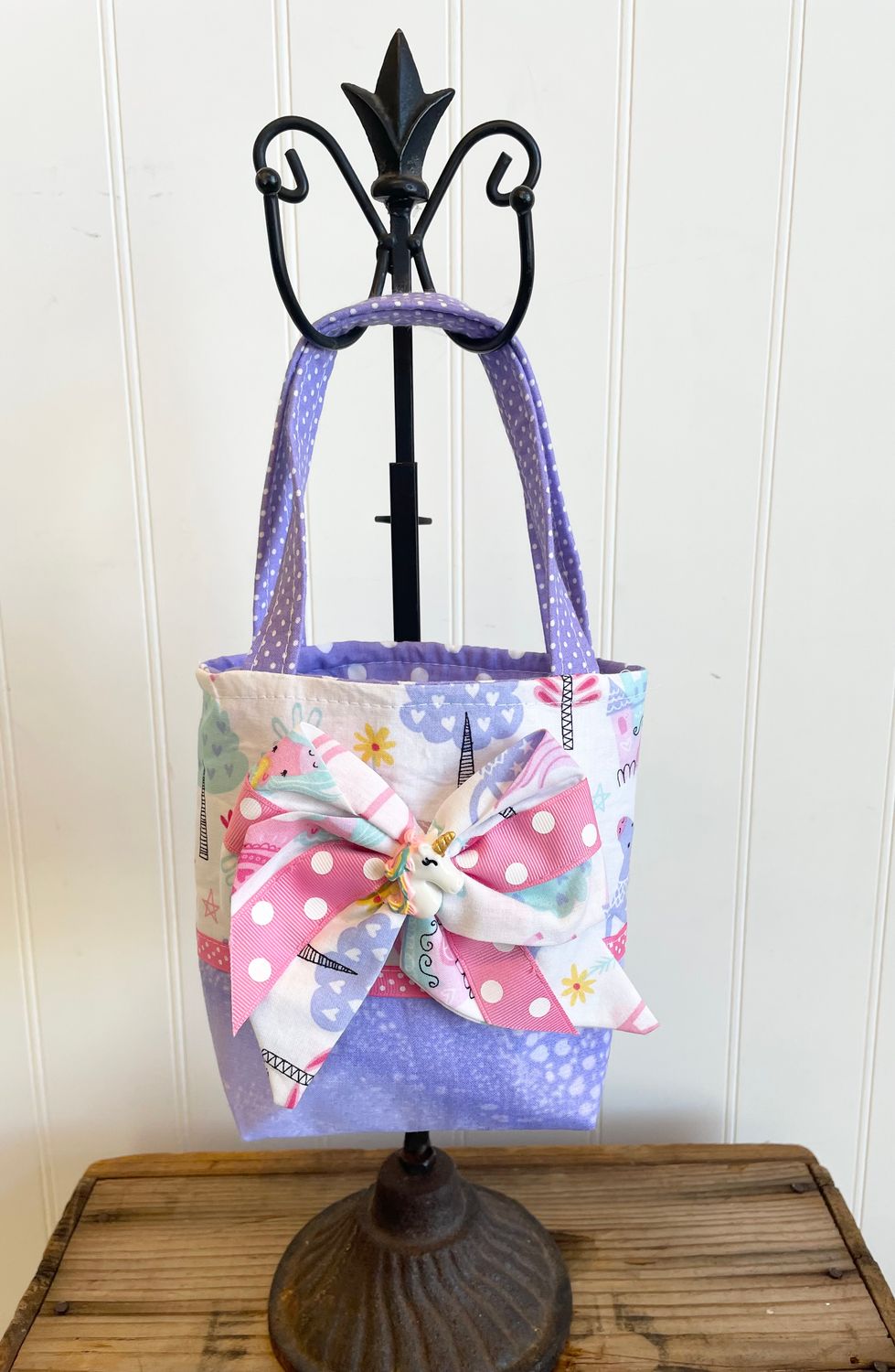 ThornKat Kids Girls Handmade Storybook Fairytale Purse